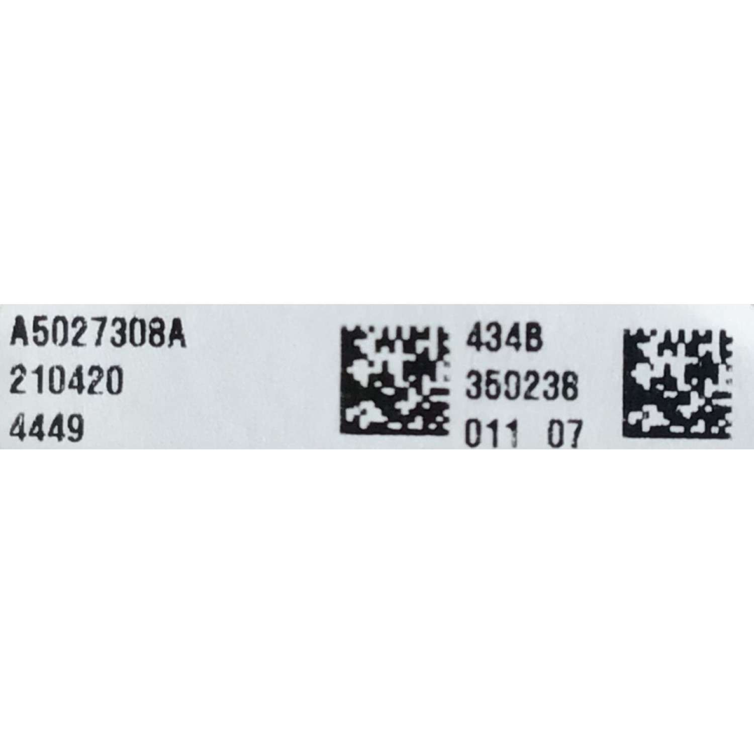 MAIN PARA SMART TV SONY 4K (3840X2160) UHD / NUMERO DE PARTE A-5027-308-A 434 / 1-009-724-21 / A5027308A / 434 / NUMERO DE DISPLAY LC750EQY(SN)(A1) / MODELO KD-75X80J - Imagen 3